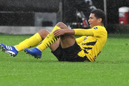Orientierte sich weit nach vorne, hatte so in der Box noch eine Halbchance. Eine klare spielerische Linie brachte der Englän...