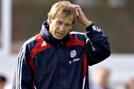 TRAINER: Jürgen Klinsmann