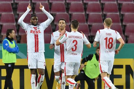 Fanliebling Anthony Modeste und Neuzugang Sebastian Andersson haben in der laufenden Bundesliga-Saison zusammen erst zwei Tr...
