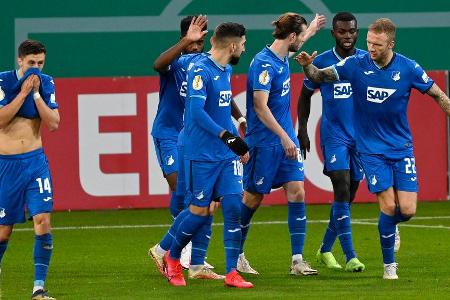 Die TSG ist auf fast jeder Position doppelt besetzt und hat somit keinen akuten Handlungsbedarf. Vielmehr könnte Hoffenheim ...