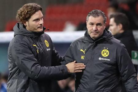 Sportdirektor Michael Zorc hat Winter-Neuzugänge zwar nicht kategorisch ausgeschlossen. Sie sind allerdings extrem unwahrsch...