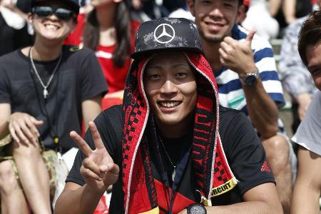 Mercedes-Fan - GP Japan 2015