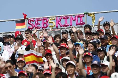 Vettel-Fans - GP Japan 2015