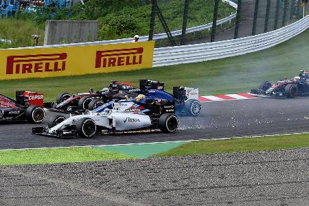 Felipe Massa - GP Japan 2015