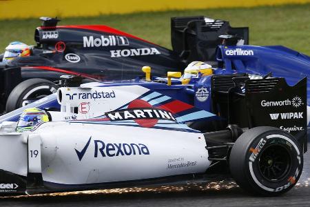 Felipe Massa - GP Japan 2015