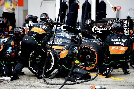 Nico Hlkenberg - GP Japan 2015