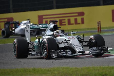 Lewis Hamilton - GP Japan 2015