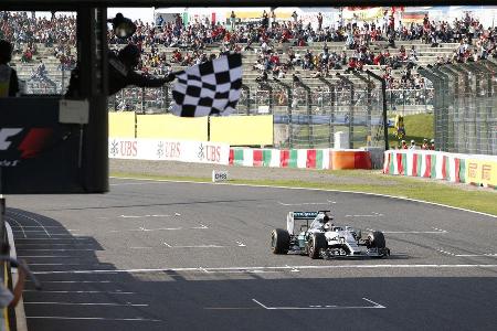 Lewis Hamilton - GP Japan 2015