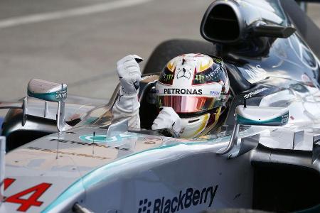Lewis Hamilton - GP Japan 2015