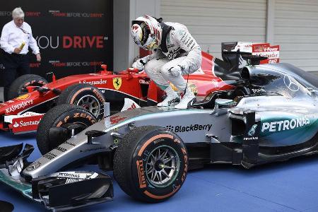Lewis Hamilton - GP Japan 2015