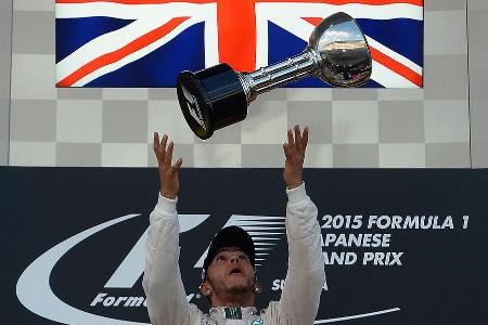 Lewis Hamilton - GP Japan 2015