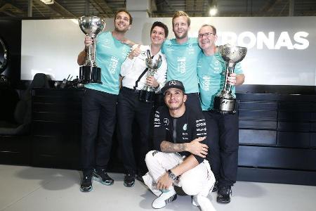 Lewis Hamilton - GP Japan 2015