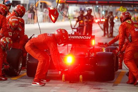 Sebastian Vettel - Ferrari - GP Abu Dhabi 2019 - Rennen