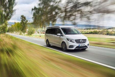 Marco Polo Horizon - Mercedes - Reisemobil - Campingbus - CMT