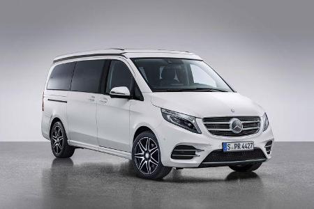 Marco Polo Horizon - Mercedes - Reisemobil - Campingbus - CMT