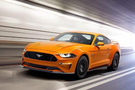 Ford Mustang Facelift 2017 Ford Mustang Facelift 2017