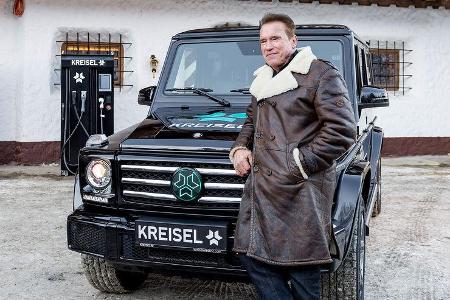 Kreisel Electric Mercedes G Kreisel Electric Mercedes G