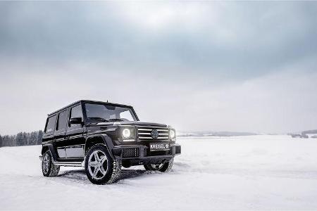 Kreisel Electric Mercedes G