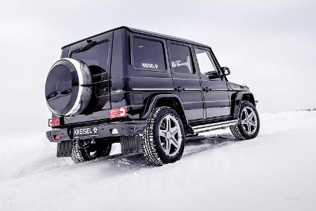 Kreisel Electric Mercedes G