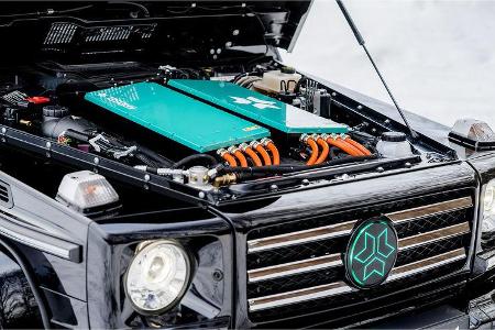 Kreisel Electric Mercedes G