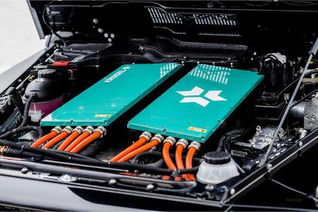 Kreisel Electric Mercedes G