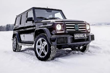 Kreisel Electric Mercedes G