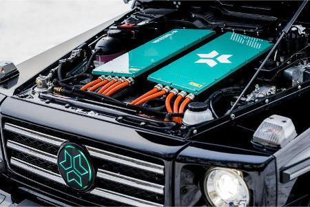 Kreisel Electric Mercedes G