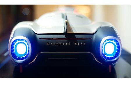 Mercedes-Benz 2040 W196R Streamliner - Concept - Designstudie