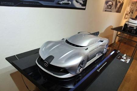 Mercedes-Benz 2040 W196R Streamliner - Concept - Designstudie