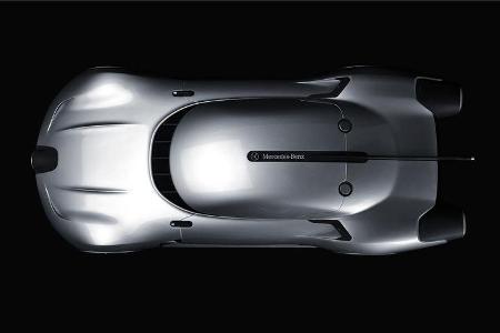 Mercedes-Benz 2040 W196R Streamliner - Concept - Designstudie