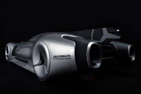 Mercedes-Benz 2040 W196R Streamliner - Concept - Designstudie