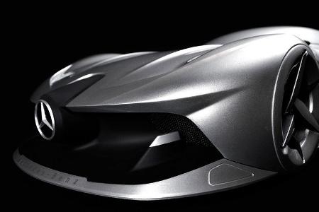 Mercedes-Benz 2040 W196R Streamliner - Concept - Designstudie