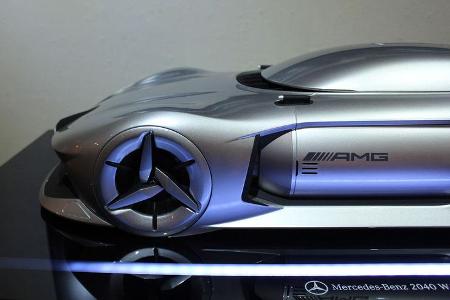 Mercedes-Benz 2040 W196R Streamliner - Concept - Designstudie