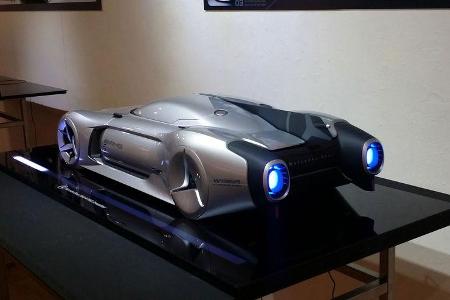 Mercedes-Benz 2040 W196R Streamliner - Concept - Designstudie