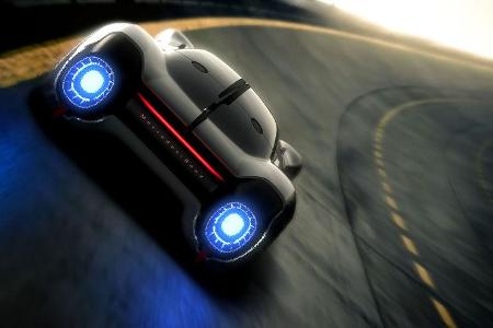 Mercedes-Benz 2040 W196R Streamliner - Concept - Designstudie