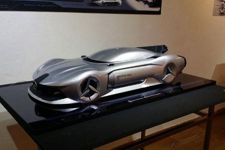 Mercedes-Benz 2040 W196R Streamliner - Concept - Designstudie