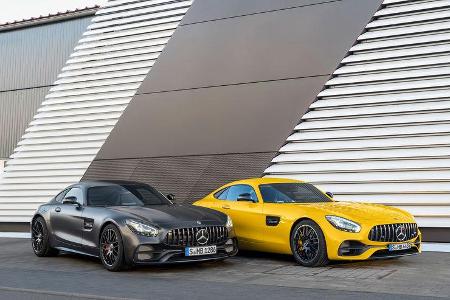 Mercedes-AMG GT S Coupé