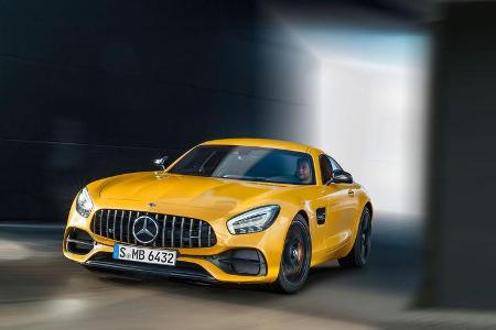 Mercedes-AMG GT S Coupé