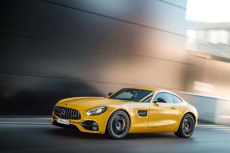 Mercedes-AMG GT S Coupé