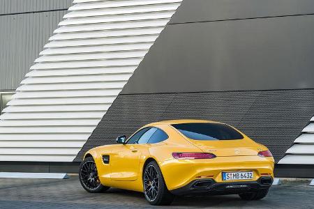 Mercedes-AMG GT S Coupé