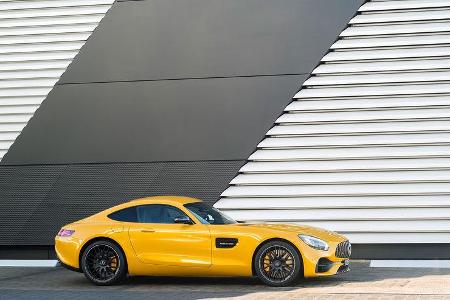 Mercedes-AMG GT S Coupé