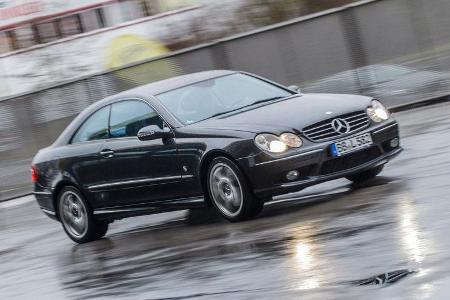 Mercedes CLK 55 AMG, Frontansicht