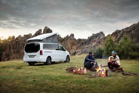 Marco Polo Horizon - Mercedes - Reisemobil - Campingbus - CMT