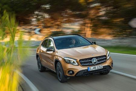 Mercedes-Benz GLA Facelift 2017
