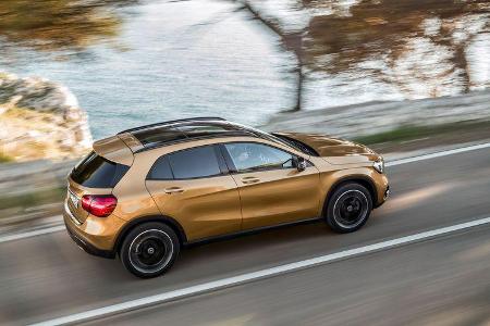 Mercedes-Benz GLA Facelift 2017
