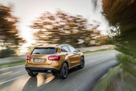 Mercedes-Benz GLA Facelift 2017
