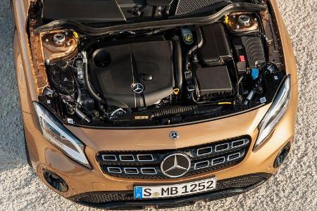 Mercedes-Benz GLA Facelift 2017