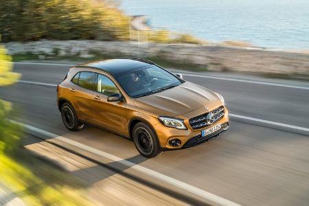 Mercedes-Benz GLA Facelift 2017