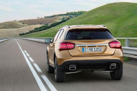 Mercedes-Benz GLA Facelift 2017