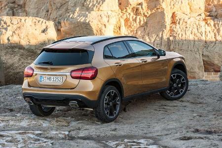 Mercedes-Benz GLA Facelift 2017